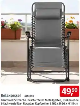 Bauhaus Relaxsessel Angebot