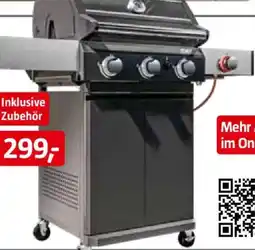 Bauhaus Grillstar Powerburner '350-1' Angebot