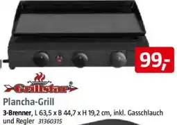 Bauhaus Grillstar Plancha-Grill Angebot