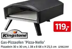 Bauhaus Kingstone Gas-Pizzaofen 'Pizza-Nello' Angebot