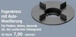 Bauhaus Fugenkreuz mit Auto Nivellierung Angebot
