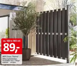 Bauhaus WPC-Zaun 'Palma' Angebot