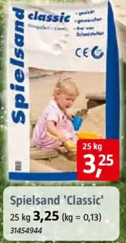 Bauhaus Spielsand 'Classic' Angebot