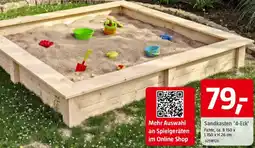 Bauhaus Sandkasten '4-Eck' Angebot