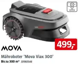 Bauhaus ΜΟVA Mähroboter 'Mova Viax 300' Angebot
