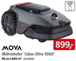 Bauhaus MOVA Mähroboter 'Lidax Ultra 1000' Angebot