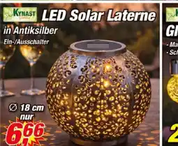 Posten Börse KYNAST LED Solar Laterne Angebot