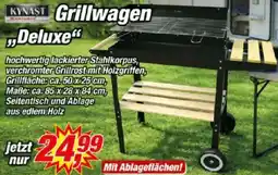 Posten Börse KYNAST Grillwagen "Deluxe" Angebot