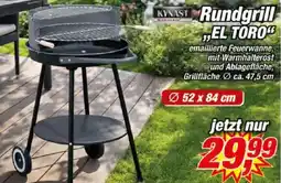 Posten Börse KYNAST Rundgrill EL TORO Angebot
