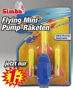 Posten Börse Simba Flying Mini Pump-Raketen Angebot