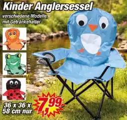 Posten Börse Kinder Anglersessel Angebot