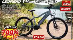 Posten Börse LEOPARD E-Mountainbike Sport+ Angebot