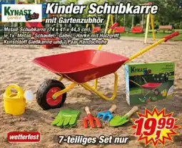 Posten Börse KYNAST Kinder Schubkarre Angebot