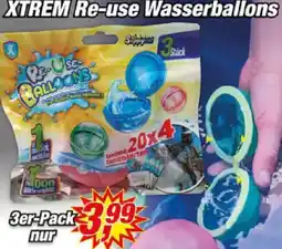 Posten Börse XTREM Re-use Wasserballons Angebot