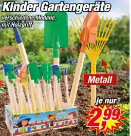 Posten Börse Kinder Gartengeräte Angebot