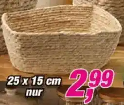 Posten Börse Dekokorb Naturbinse Angebot