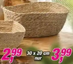 Posten Börse Dekokorb Naturbinse Angebot
