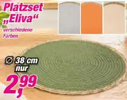 Posten Börse Platzset Eliva Angebot