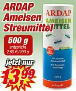 Posten Börse ARDAP Ameisen Streumittel Angebot