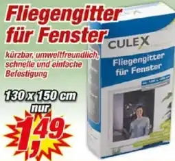 Posten Börse CULEX Fliegengitter für Fenster Angebot