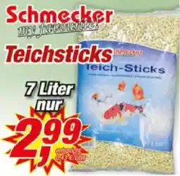 Posten Börse Schmecker Teichsticks Angebot