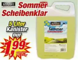Posten Börse KYNAST Sommer Scheibenklar Angebot