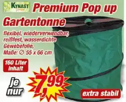 Posten Börse KYNAST Premium Pop up Gartentonne Angebot