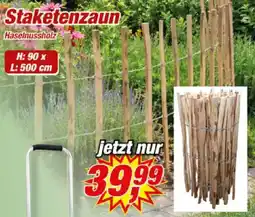 Posten Börse Staketenzaun Angebot