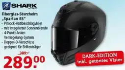 Multi Markt SHARK Fiberglas-Sturzhelm „Spartan RS" Angebot