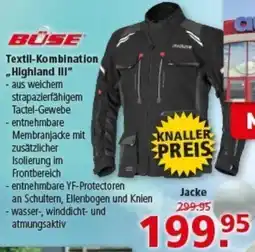 Multi Markt BÜSE Jacke Angebot