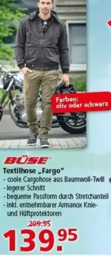 Multi Markt BÜSE Textilhose ,,Fargo" Angebot