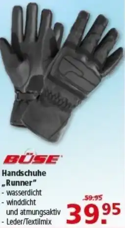 Multi Markt BÜSE Handschuhe ,,Runner" Angebot