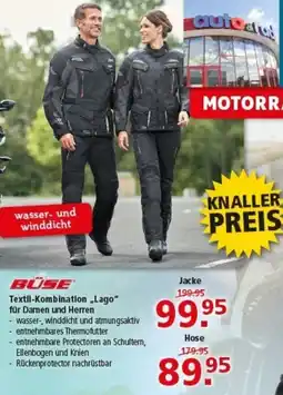 Multi Markt BÜSE Textil-Kombination „Lago" für Damen und Herren Angebot