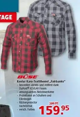Multi Markt BUSE Keviar Karo-Textilhemd ,,Fairbanks" Angebot