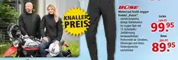 Multi Markt BÜSE Motorrad Textil-Jogger Kombi ,,Relax" Angebot