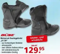 Multi Markt BÜSE Motorrad-Touringstiefel B 720 Angebot