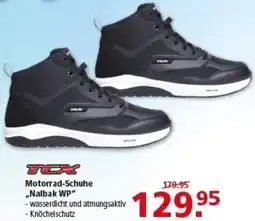 Multi Markt TCX Motorrad-Schuhe ,,Nalbak WP" Angebot