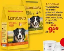 Multi Markt Landeva Trockenfutter für Hunde Angebot
