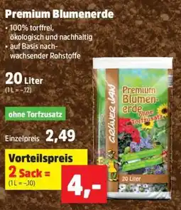 Thomas Philipps Premium Blumenerde Angebot