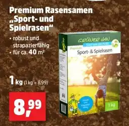 Thomas Philipps Premium Rasensamen „Sport- und Spielrasen“ Angebot