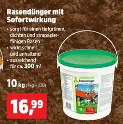 Thomas Philipps Rasendünger mit Sofortwirkung Angebot