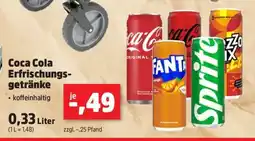 Thomas Philipps Coca Cola Erfrischungsgetränke Angebot