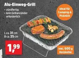 Thomas Philipps Alu-Einweg-Grill Angebot