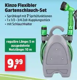 Thomas Philipps Kinzo Flexibler Gartenschlauch-Set Angebot
