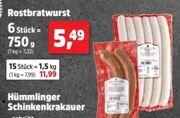 Thomas Philipps Rostbratwurst Angebot