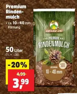 Thomas Philipps Premium Rindenmulch Angebot