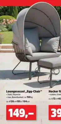 Thomas Philipps Loungesessel „Egg-Chair“ Angebot