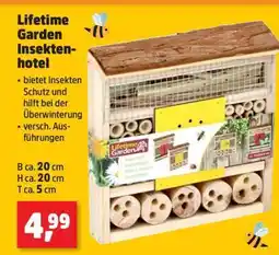 Thomas Philipps Lifetime Garden Insektenhotel Angebot