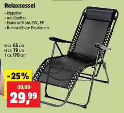 Thomas Philipps Relaxsessel Angebot