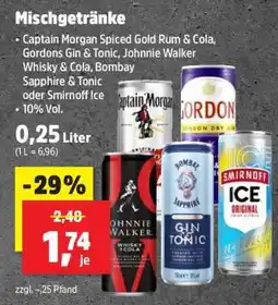 Thomas Philipps Mischgetränke Angebot